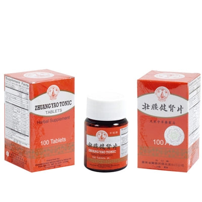 Zhuang Yao Tonic Tablets - Herbal Supplement
