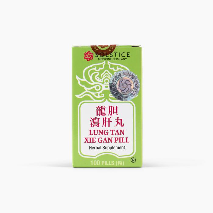 Lung Tan Xie Gan Pill - Herbal Supplement