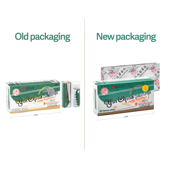 Yin Chiao Chieh Tu Pien - Herbal Supplement