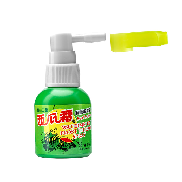 Sanjin Watermelon Frost Throat Spray 20ml (0.68 fl. oz)