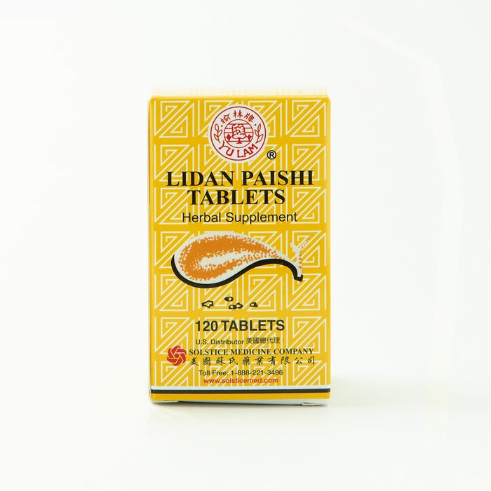 Lidan Paishi Tablets-Herbal Supplement