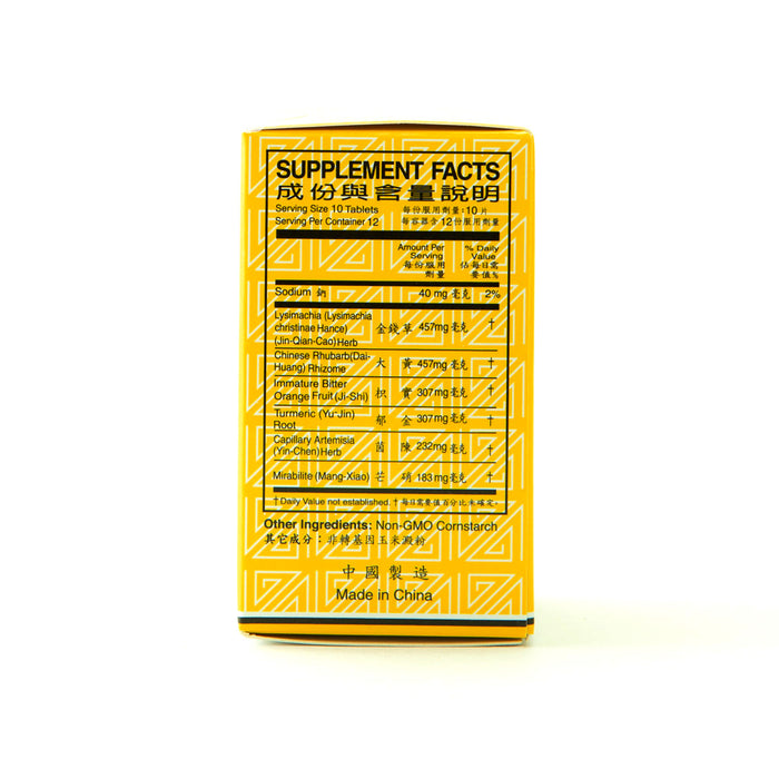 Lidan Paishi Tablets-Herbal Supplement