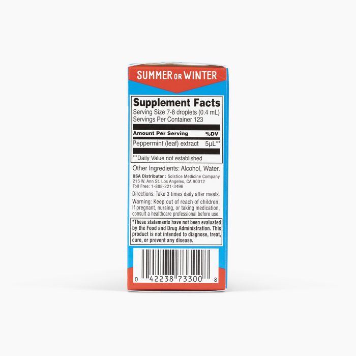 Ricqlès Peppermint Oil - Dietary Supplement
