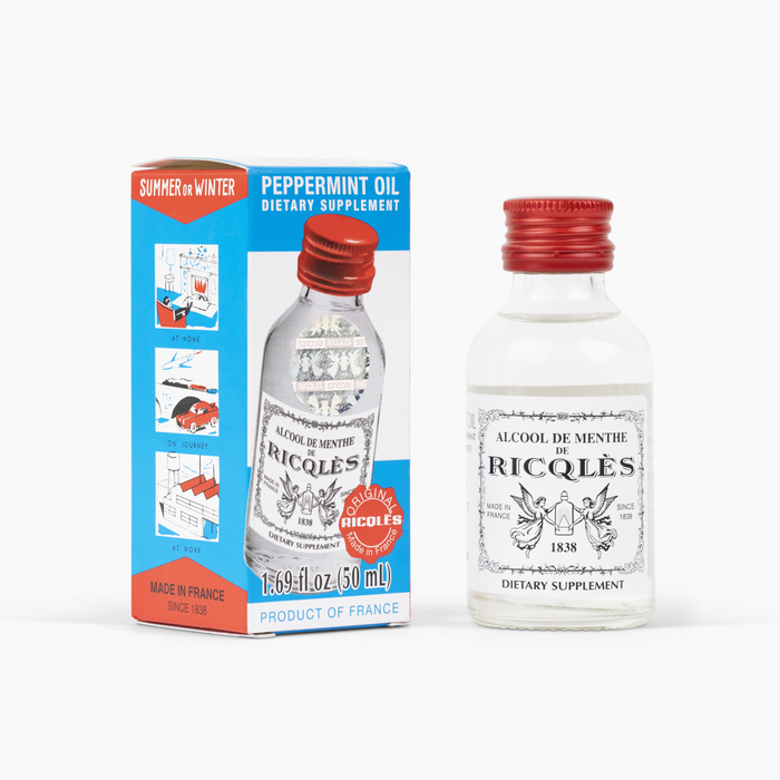 Ricqlès Peppermint Oil - Dietary Supplement