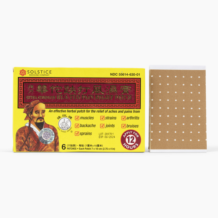 Extra Strength "Hua Tuo" Pain Relief Patch