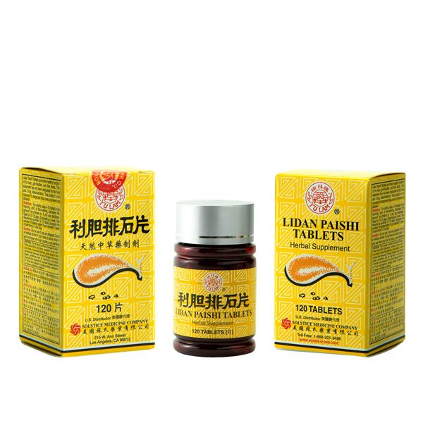 Lidan Paishi Tablets-Herbal Supplement