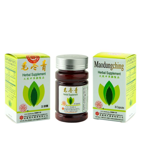 Maodungching Herbal Supplement
