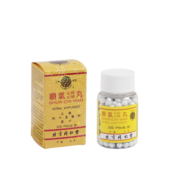 Shun Chi Wan supports Health of Throat, Sinuses and Mucous 