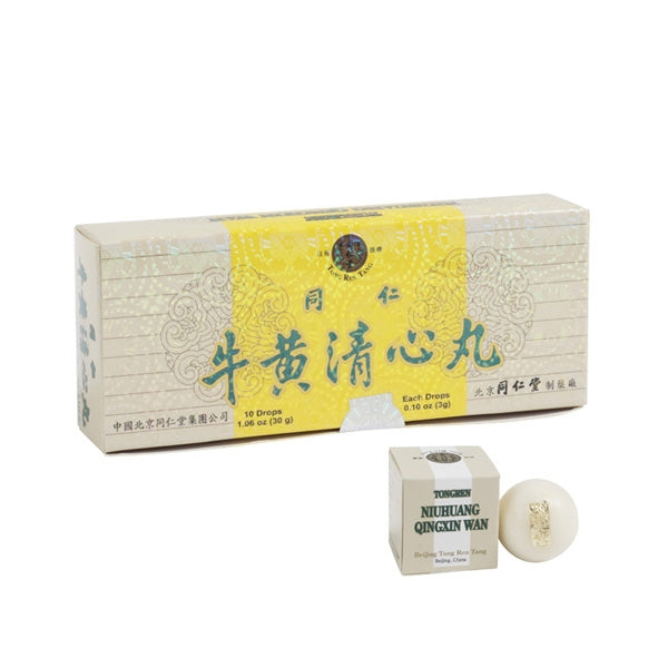 Niuhuang Qingxin Wan - Promotes Calm & Relaxation - Hearth Health