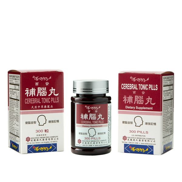 Cerebral Tonic Pills (Bu Nao Wan) Herbal Supplement