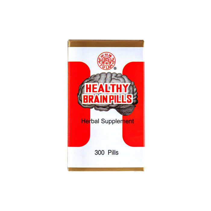 Yulam Brand Healthy Brain Pills (300 Pills)