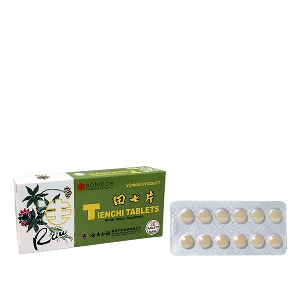 Yunnan Baiyao Raw Tienchi Tablets For Blood Circulation ...