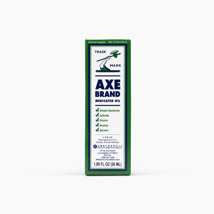 Axe Brand Pain Relieving Oil