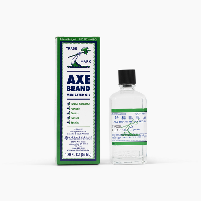 Axe Brand Pain Relieving Oil