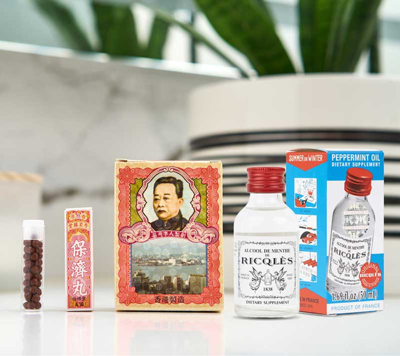 SolsticeMed TCM Digestion Bundle